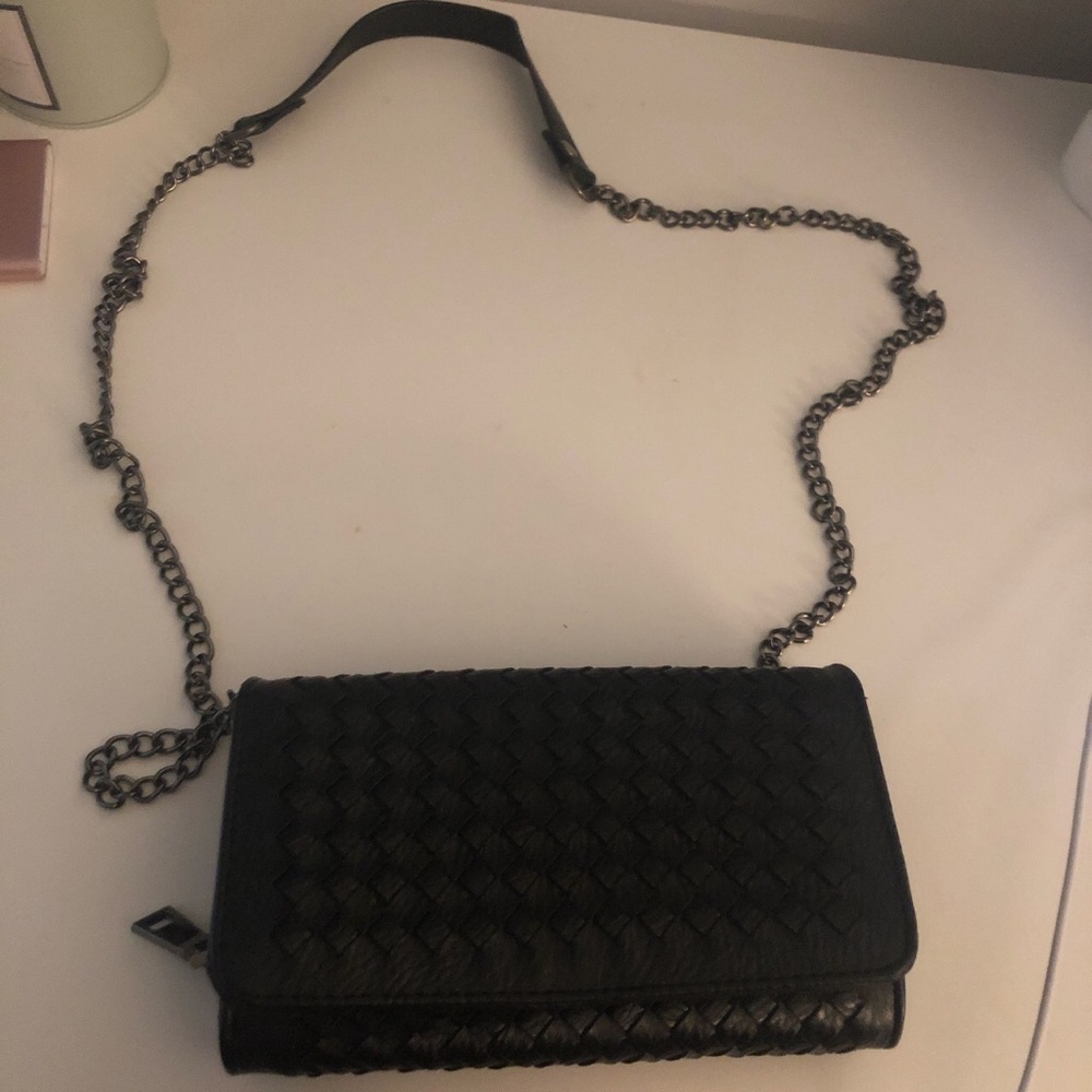 Madison West Black little purse